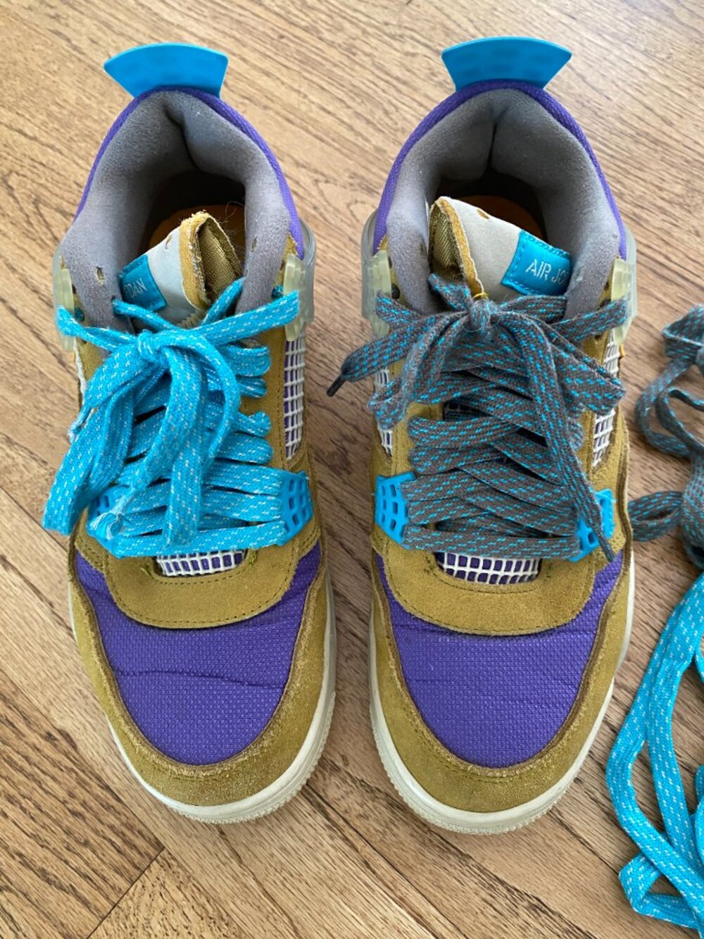 Nike Union LA x Air Jordan 4 Retro 'Desert Moss' sneakers